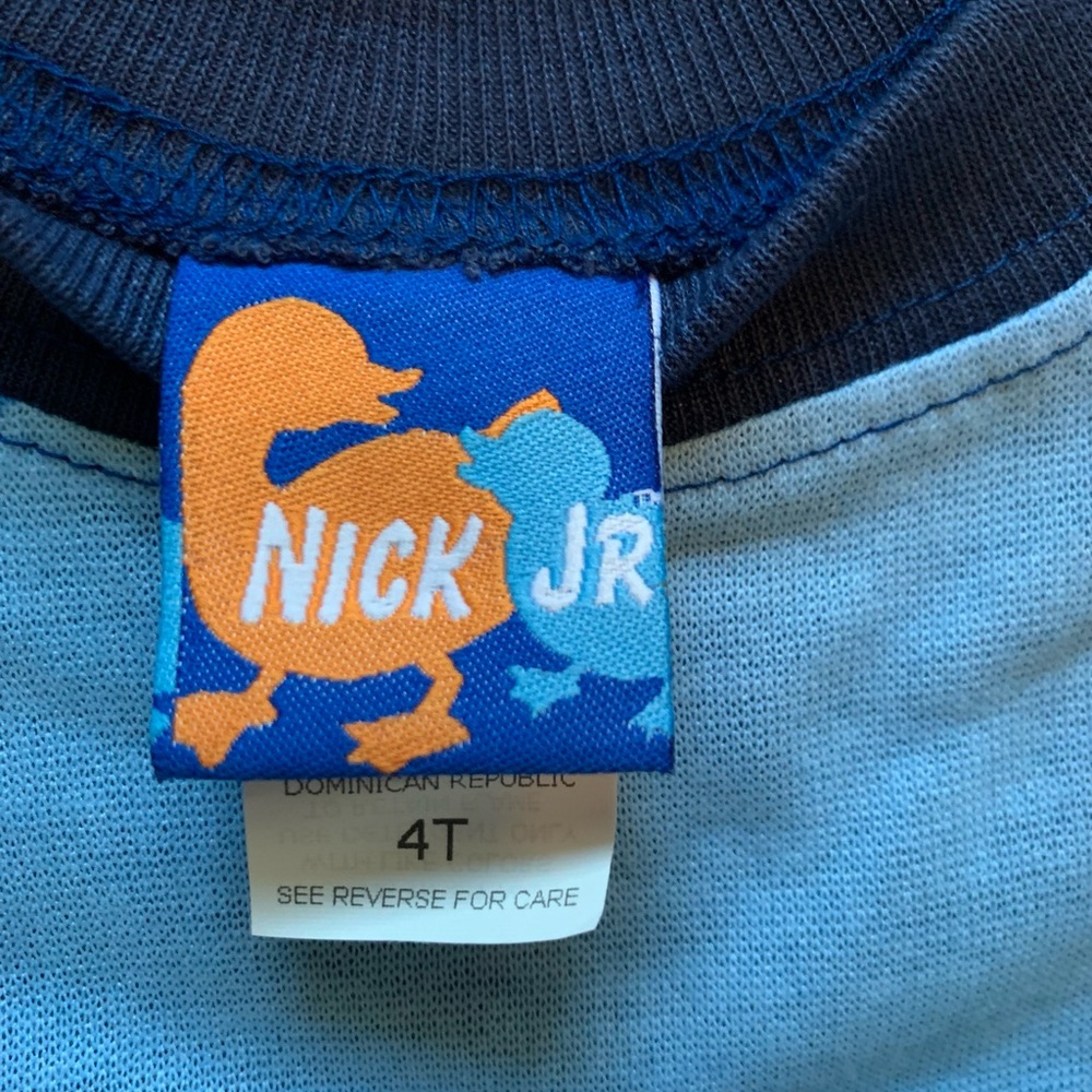 Little Bill Blue Pajama Set 4T NEW** - Picture 2 of 11
